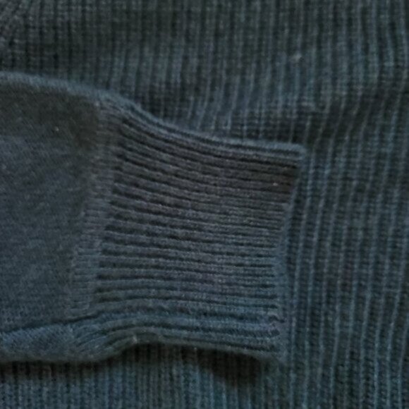 J. Crew Green Wool Blend Sweater - Picture 3 of 8